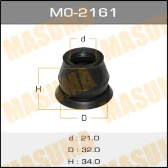 Шаровой пыльник 21x32x34 MASUMA MO2161