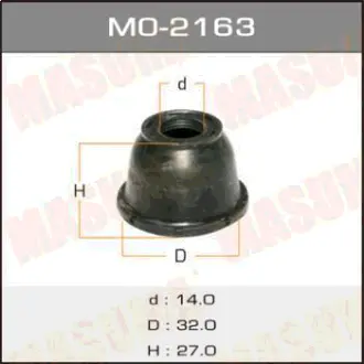 Шаровой пыльник MASUMA MO2163