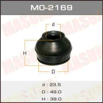 Пильовик опори кульовий (MO-2169) MASUMA MO2169