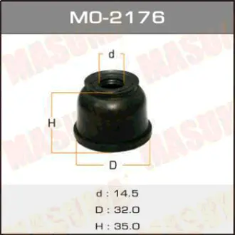 Пильовик опори кульовий (MO-2176) MASUMA MO2176