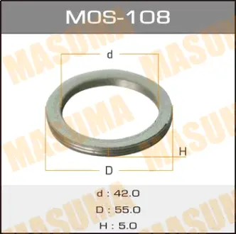 Кільце глушника 42 х 55 MASUMA MOS108