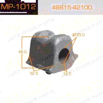 Втулка стабілізатора переднього права Toyota RAV 4 (05-12) (MP-1012) MASUMA MP1012