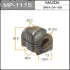 Втулка стабілізатора переднього (Кратно 2) Mazda 2 (07-14) (MP-1115) MASUMA MP1115 (фото 1)