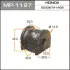 Втулка стабілізатора заднього (Кратно 2) Honda Accord (08-13) (MP-1127) MASUMA MP1127 (фото 1)