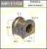 Втулка стабілізатора переднього (Кратно 2) Toyota Land Cruiser (-07) (MP-1158) MASUMA MP1158 (фото 1)