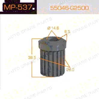 Втулка диагональной тяги Vannette C22 Rear [уп.2] MASUMA MP537