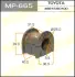 Втулка стабилизатора /front/LAND CRUISER PRADO/KDJ95, KZJ9# [уп.2] MASUMA MP665 (фото 1)