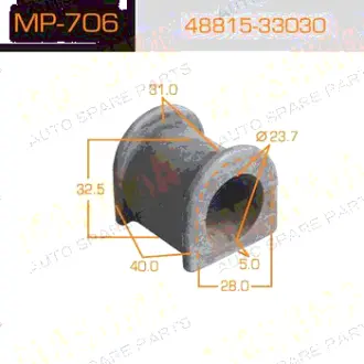 Втулка стабилизатора /front/ Scepter/Camry SXV10, VCV10 к-т2шт. MASUMA MP706