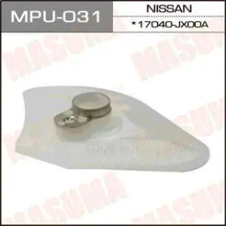 Фільтр паливного насоса (сітка) Nissan Murano (08-16), Qashqai (06-10), X-Trail (10-14) (MPU-031) MASUMA MPU031