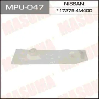Фільтр паливного насоса (сітка) Nissan Primera (01-05), X-Trail (00-07) (MPU-047) MASUMA MPU047