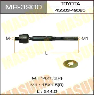 Рулевая тяга CAMRY/ ACV35, KLUGER/ ACU2#, MCU2# MASUMA MR3900