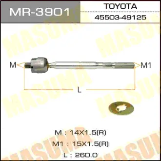 Рулевая тяга HARRIER/ MCU3#, ACU3#, GCU3# MASUMA MR3901