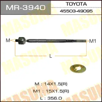 Рулевая тяга HARRIER/ ACU1#, MCU1# MASUMA MR3940