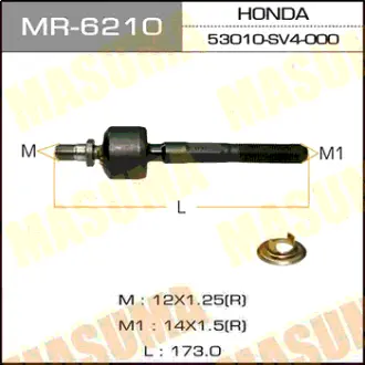 Рулевая тяга ACCORD/ CD7, CD8, CE1 MASUMA MR6210