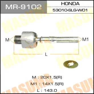 Рулевая тяга ODYSSEY/ RB3 10- MASUMA MR9102
