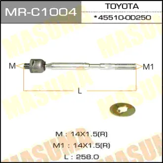 Рулевая тяга YARIS/NCP90 MASUMA MRC1004