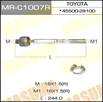 Рулевая тяга PREVIA, TARAGO /ACR50 RH MASUMA MRC1007R