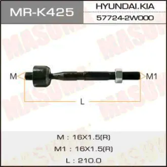 Рулевая тяга HYUNDAI, KIA/ SANTA FE, SORENTO MASUMA MRK425
