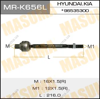 Рулевая тяга HYUNDAI.KIA LH MASUMA MRK656L (фото 1)