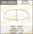 Колодки тормозные дисковые AN-269K аналог AN-217K, MS-1212 MASUMA MS1229 (фото 1)