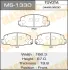 Колодки тормозные дисковые AN-410 MASUMA MS1330 (фото 1)