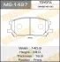 Колодки гальмівні передн Lexus RX 300, 330, 350 (04-08) (MS-1497) MASUMA MS1497 (фото 1)
