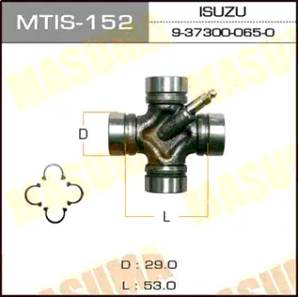Крестовина 29x53 MASUMA MTIS152
