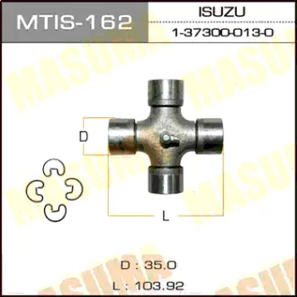 Крестовина 35x103.92 MASUMA MTIS162