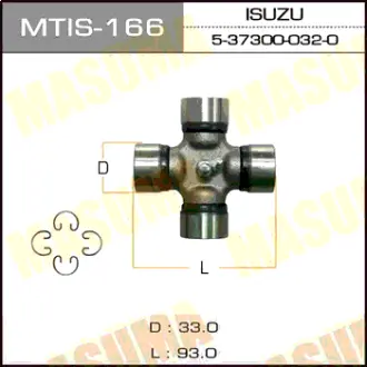 Крестовина 33x93 MASUMA MTIS166