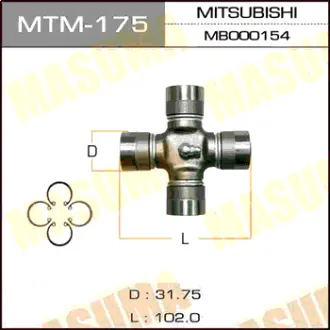 Крестовина 31.75x102 MASUMA MTM175