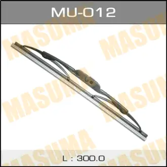 Дворник 12", крюк (300мм) (1/10/50) MASUMA MU012