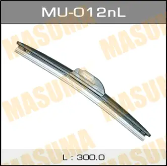 Дворник 12", бескаркасный LHD (300мм) MASUMA MU012NL