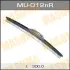 Дворник 12", бескаркасный RHD (300мм) MASUMA MU012NR (фото 1)