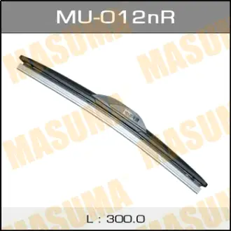 Дворник 12", бескаркасный RHD (300мм) MASUMA MU012NR