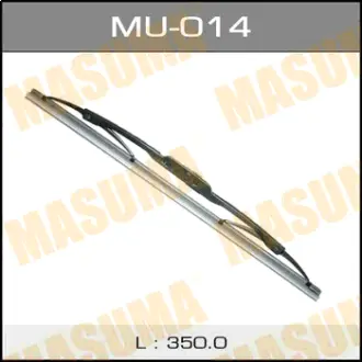 Дворник 14", крюк (350мм) (1/10/50) MASUMA MU014