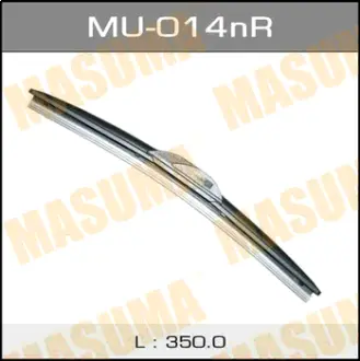 Дворник 14", бескаркасный RHD (350мм) MASUMA MU014NR