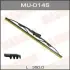 Дворник 14", крюк (350мм) "Эконом" (1/10/50) MASUMA MU014S (фото 1)