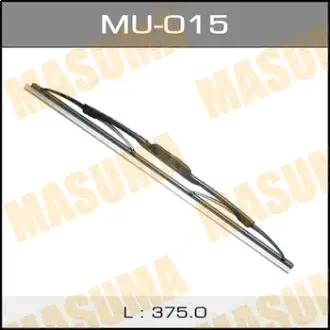 Дворник 15", крюк (375мм) (1/10/50) MASUMA MU015