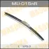 Дворник 15", бескаркасный RHD (375мм) MASUMA MU015NR (фото 1)