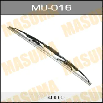 Дворник 16", крюк (400мм) (1/10/50) MASUMA MU016