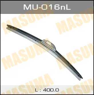 Дворник 16", бескаркасный LHD (400мм) MASUMA MU016NL
