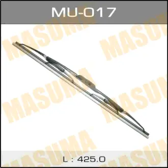 Дворник 17", крюк (425мм) (1/10/50) MASUMA MU017