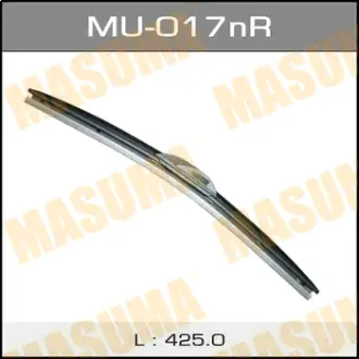 Дворник 17", бескаркасный RHD (425мм) MASUMA MU017NR