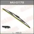 Дворник 17", крюк (425мм) "Эконом" (1/10/50) MASUMA MU017S (фото 1)