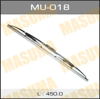 Дворник 18", крюк (450мм) (1/10/50) MASUMA MU018