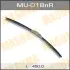 Дворник 18", бескаркасный RHD (450мм) MASUMA MU018NR (фото 1)