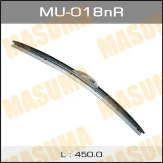 Дворник 18", бескаркасный RHD (450мм) MASUMA MU018NR