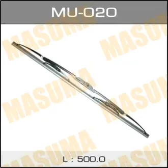 Дворник 20", крюк (500мм) (1/10/50) MASUMA MU020