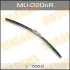 Дворник 20", бескаркасный RHD (500мм) MASUMA MU020NR (фото 1)