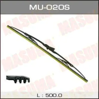 Дворник 20", крюк (500мм) "Эконом" (1/10/50) MASUMA MU020S